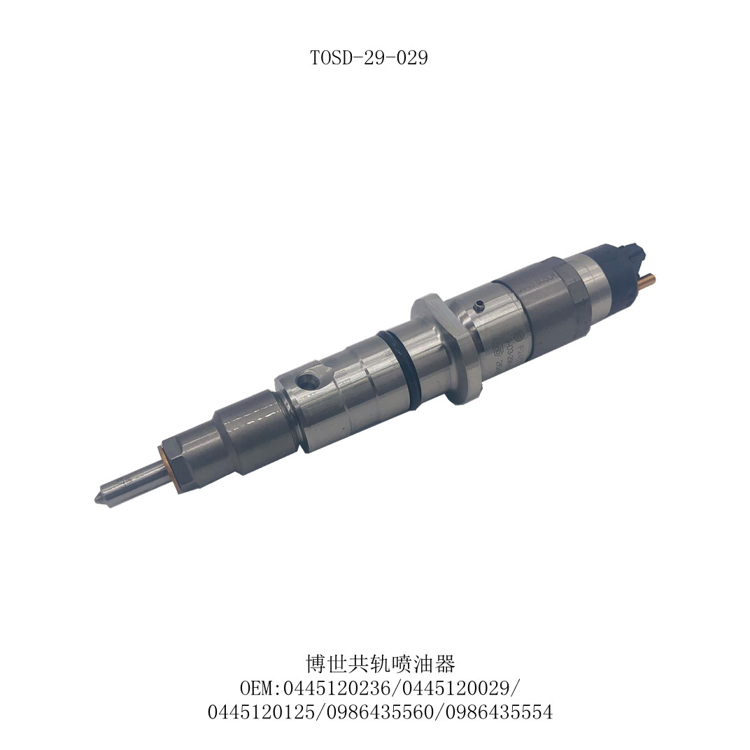 QSL9 6B5.9 6C8.3 6L8.9 Mechanical engine parts Injector 0445120236 4317230 for cummin engine
